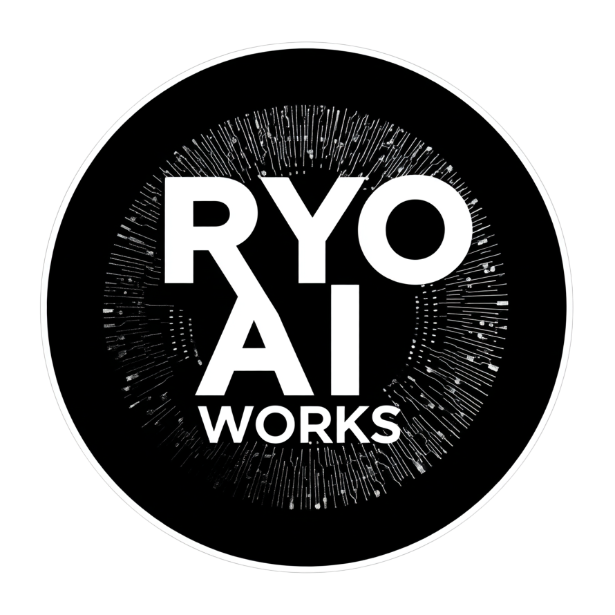 RYO AI WORKS ロゴ